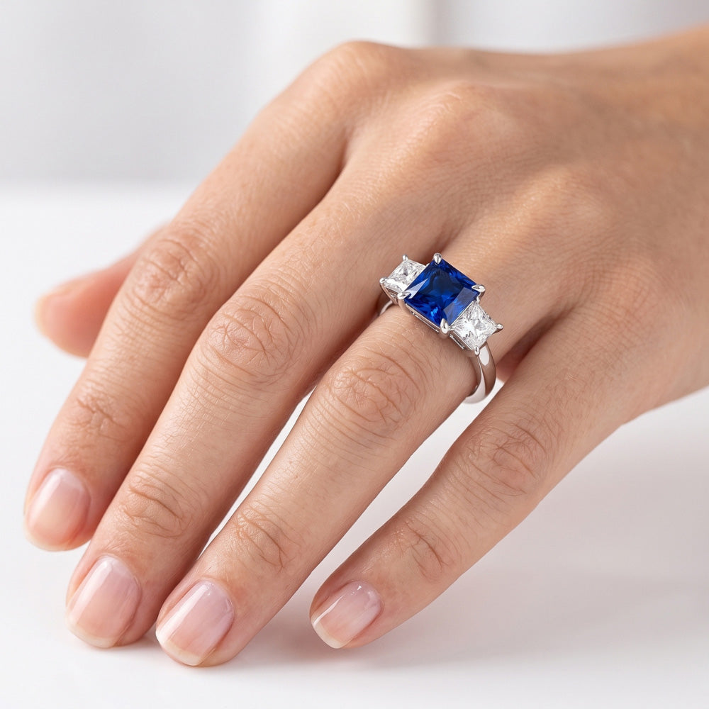 Anello Diamante Vero 2 Carati