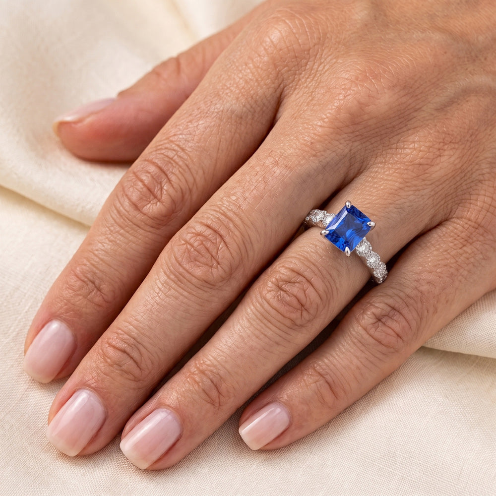 Anello Diamante Vero 2 Carati