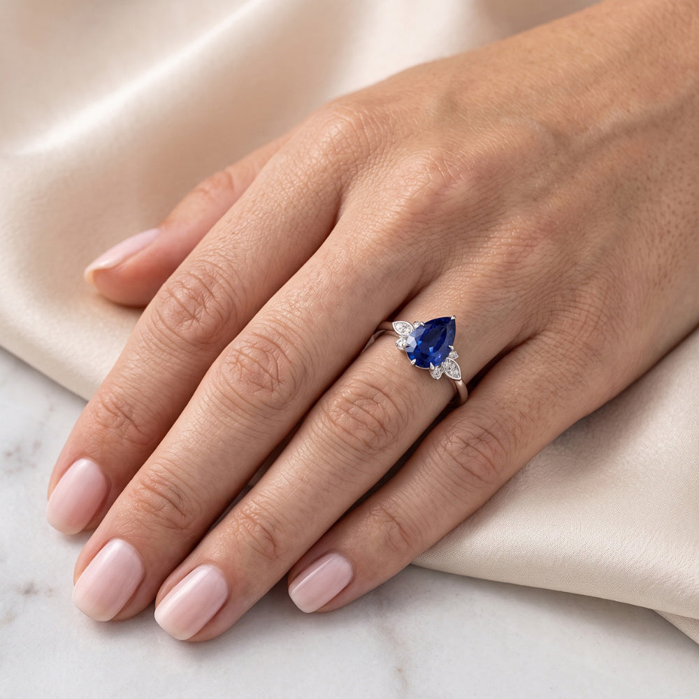 Anello Diamante Vero 2 Carati