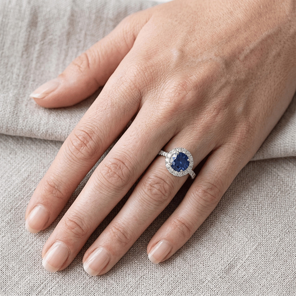Anello Diamante Vero 2 Carati