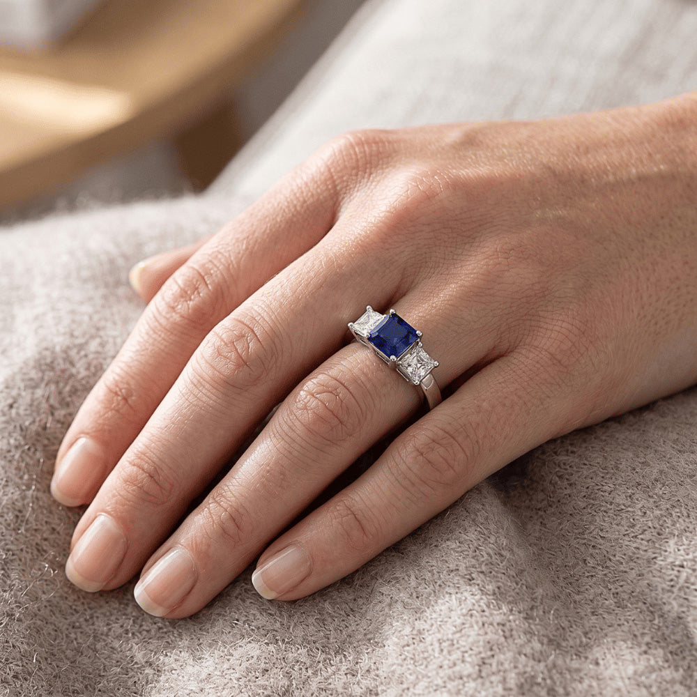 Anello Diamante Vero 2 Carati