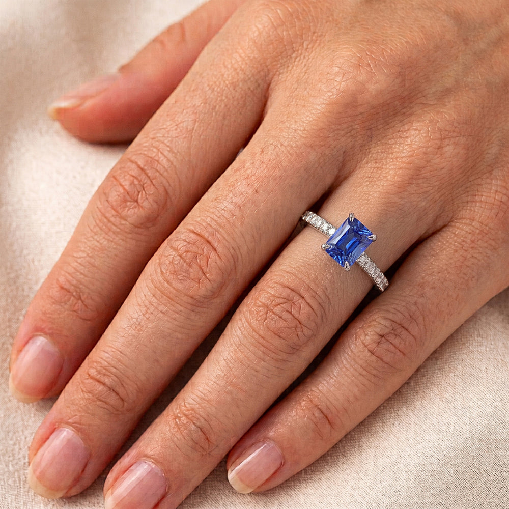 Anello Diamante Vero 2 Carati