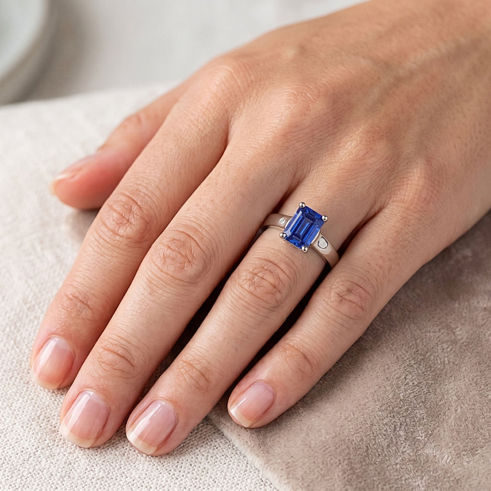 Anello Diamante Vero 2 Carati