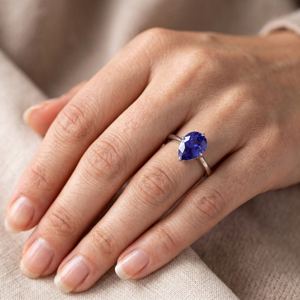 Anello Diamante Vero 2 Carati
