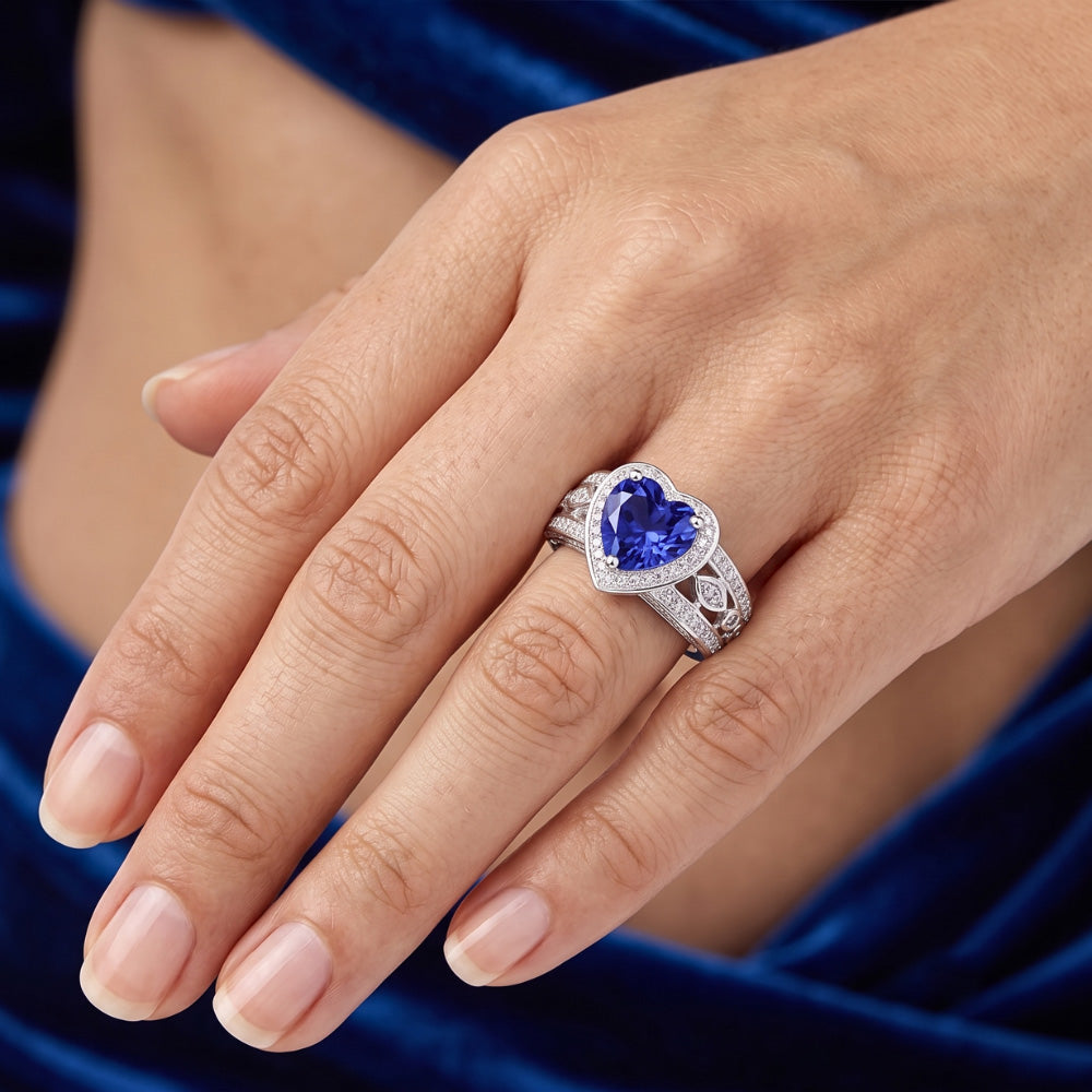 Anello Diamante Vero 2 Carati