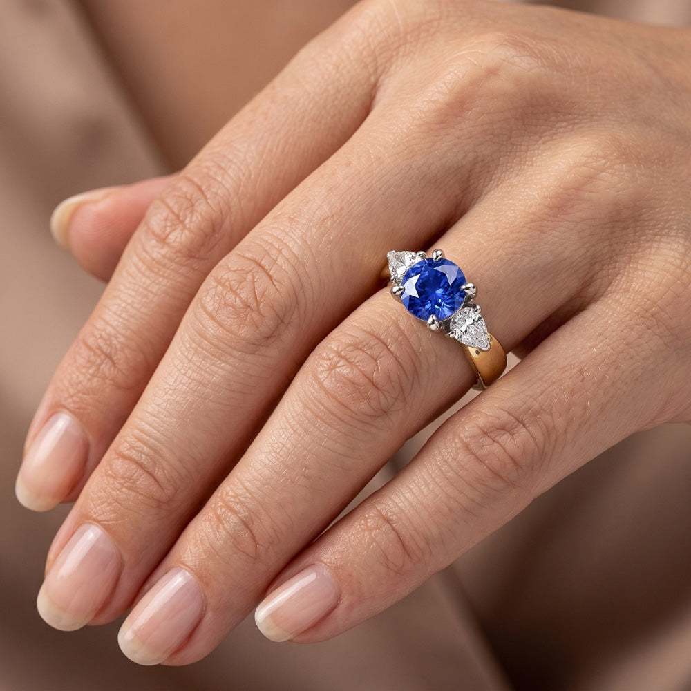 Anello Diamante Vero 2 Carati