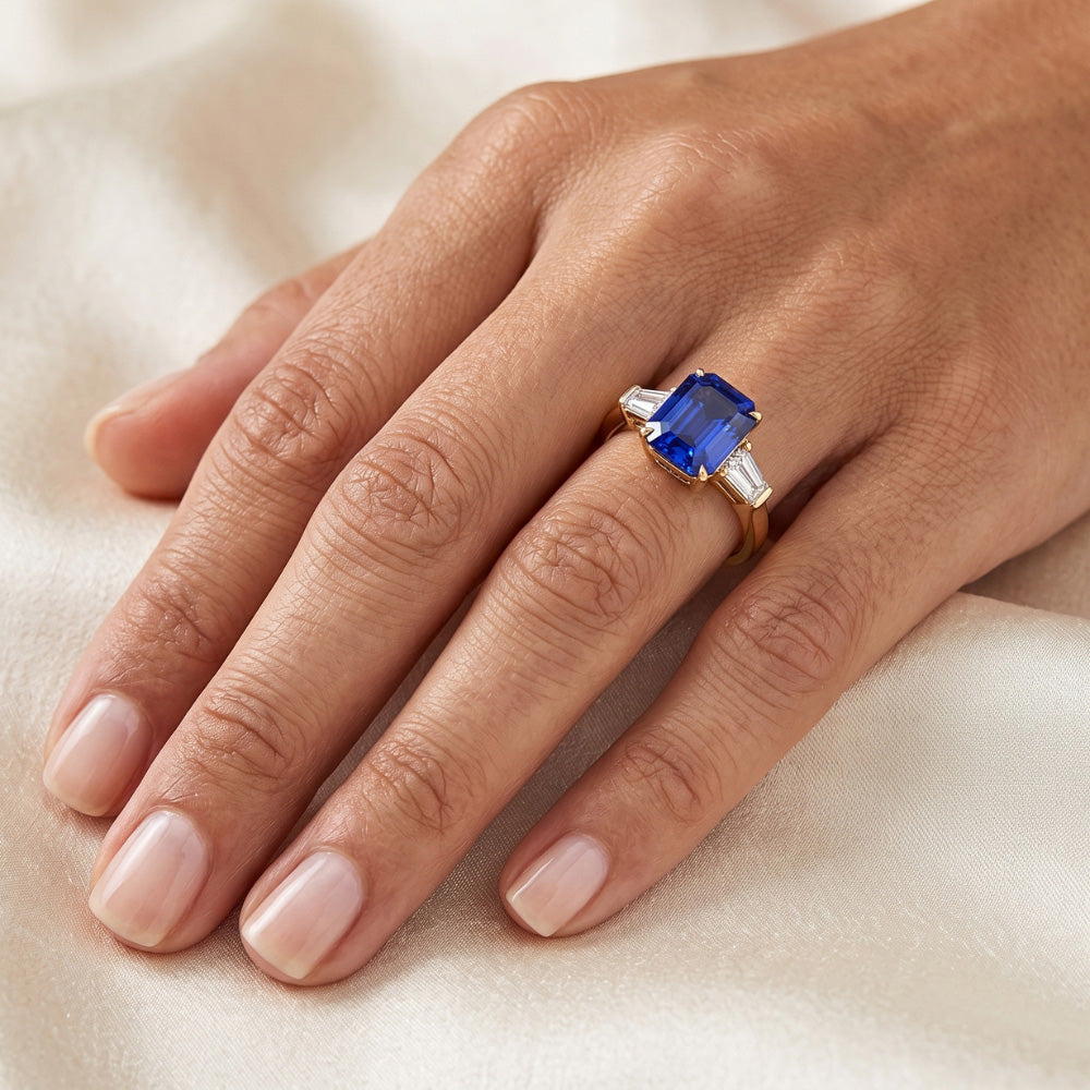 Anello Diamante Vero 2 Carati