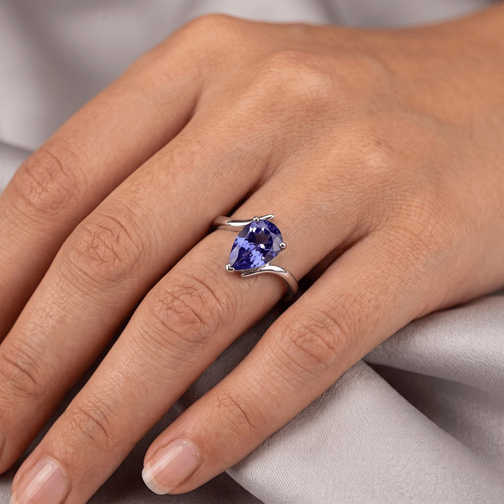 Anello Diamante Vero 2 Carati