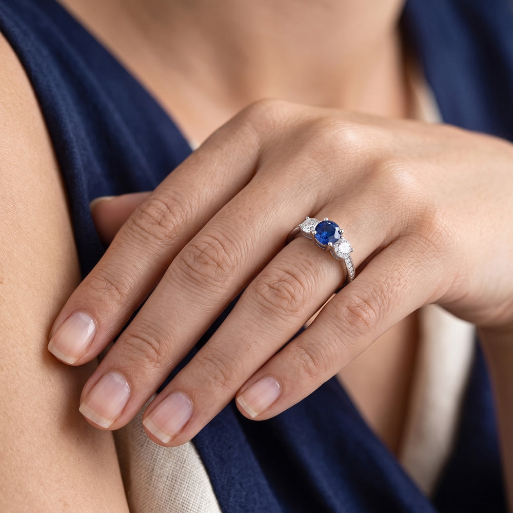 Anello Diamante Vero 2 Carati