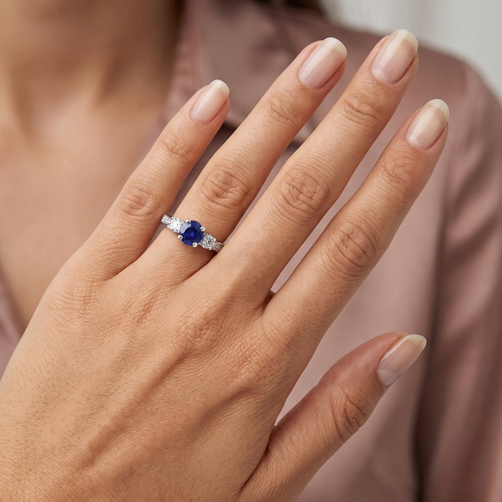 Anello Diamante Vero 2 Carati