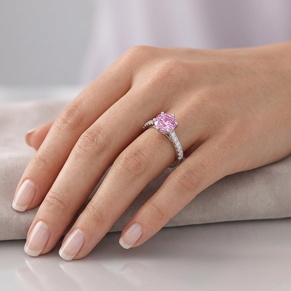 Anello Diamante Vero 2 Carati