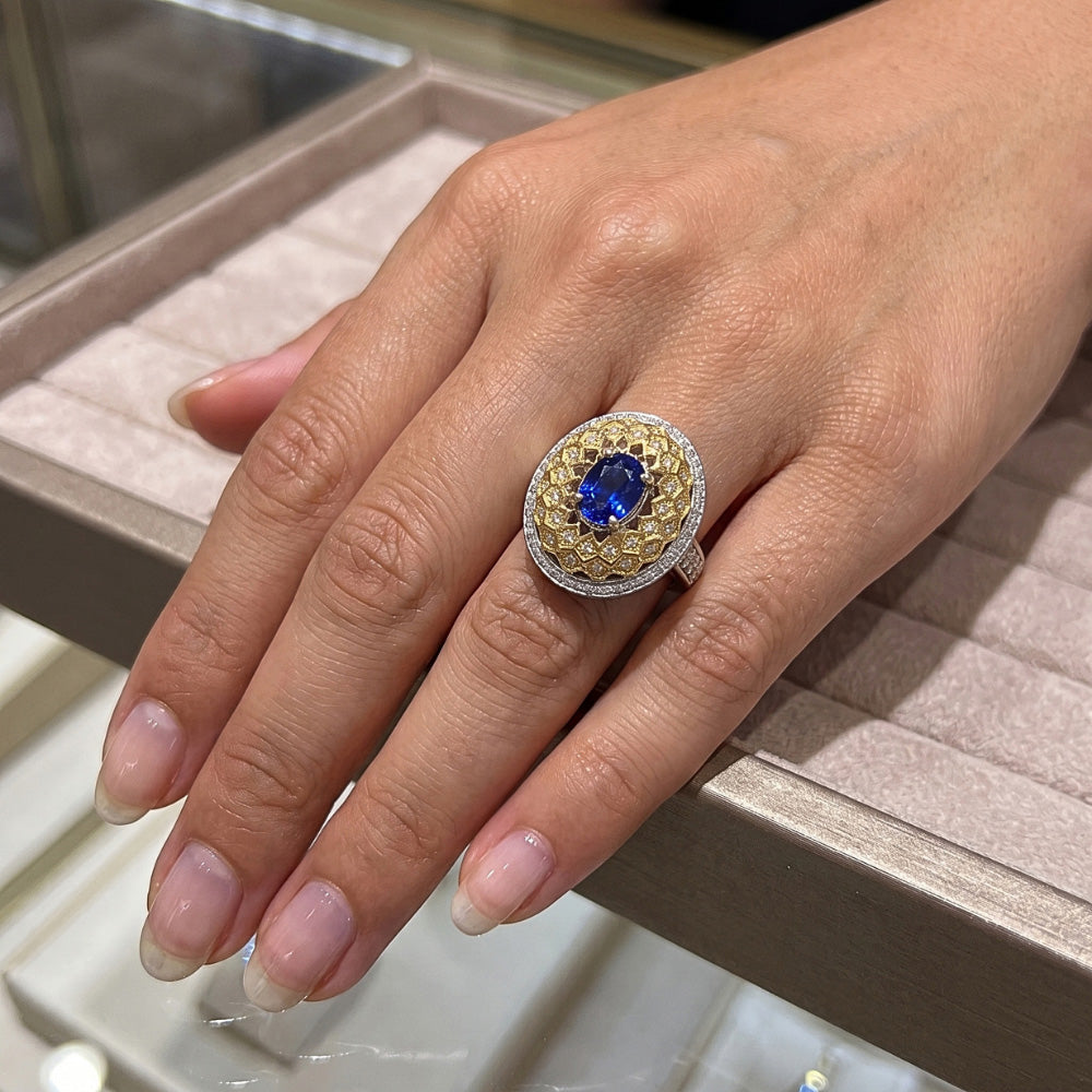 Anello Diamante Vero 3.10 Carati