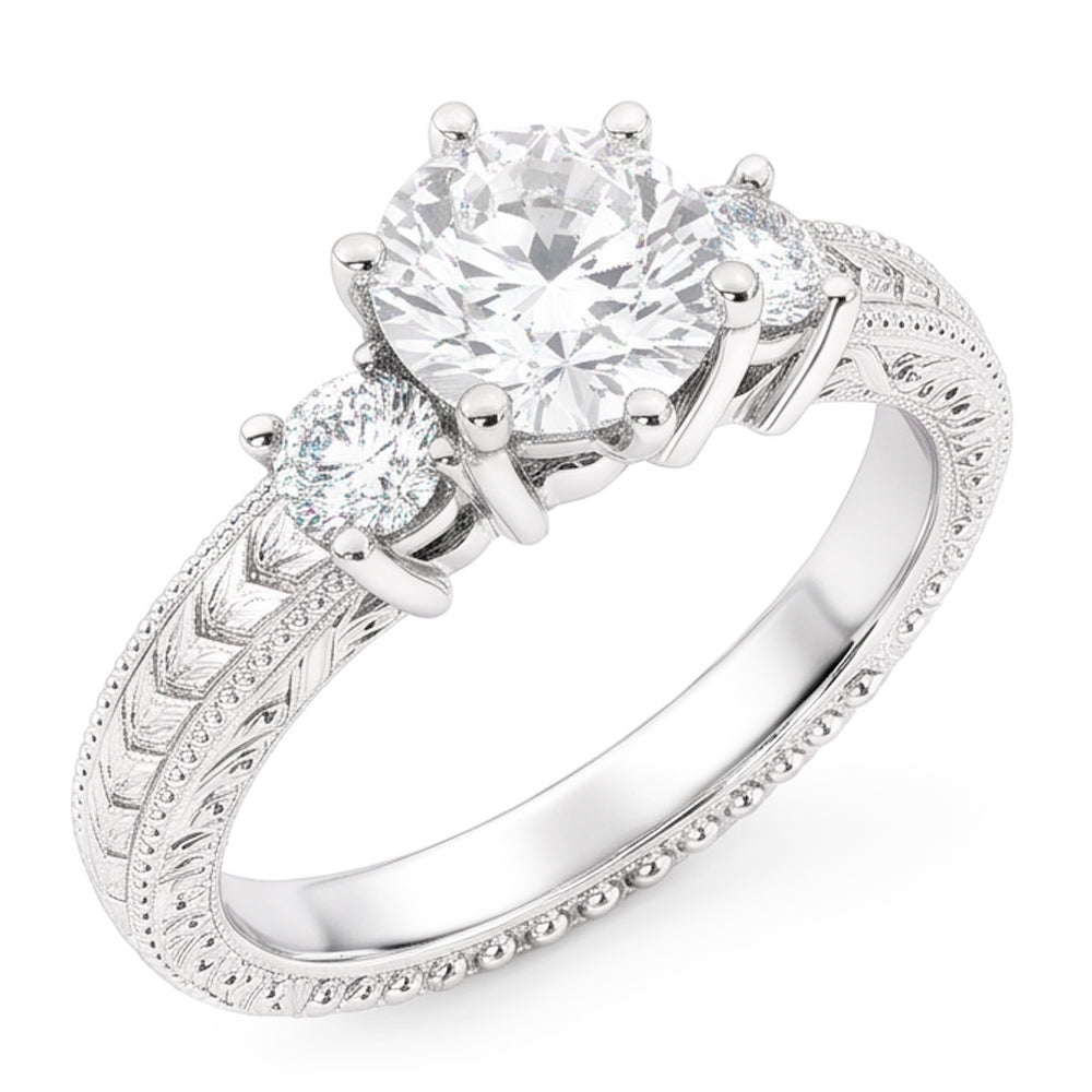 Anello Diamante Vero 3.20 Carati