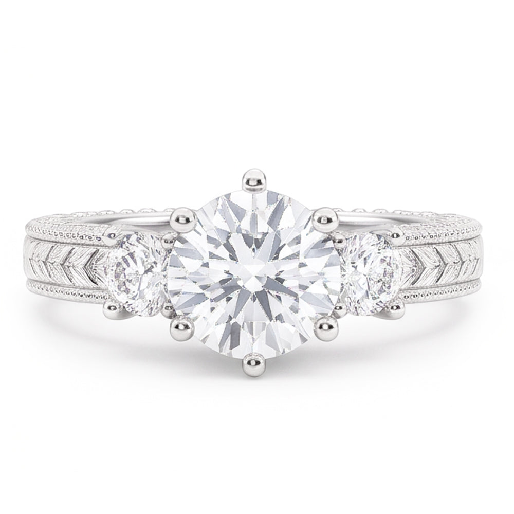 Anello Diamante Vero 3.20 Carati