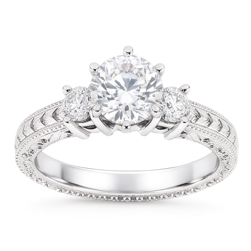 Anello Diamante Vero 3.20 Carati