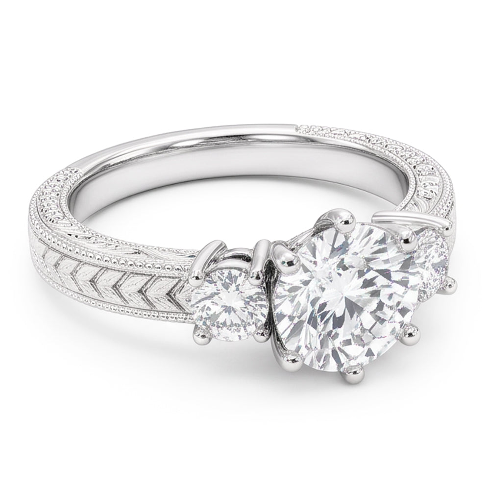 Anello Diamante Vero 3.20 Carati