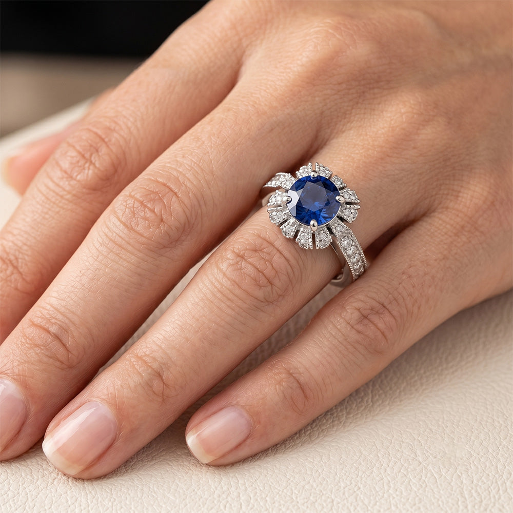 Anello Diamante Vero 3.20 Carati