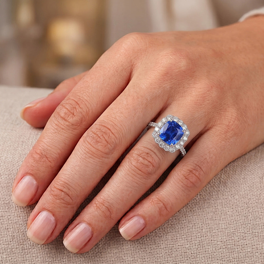 Anello Diamante Vero 3.25 Carati