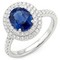 Anello Diamante Vero 3.40 Carati