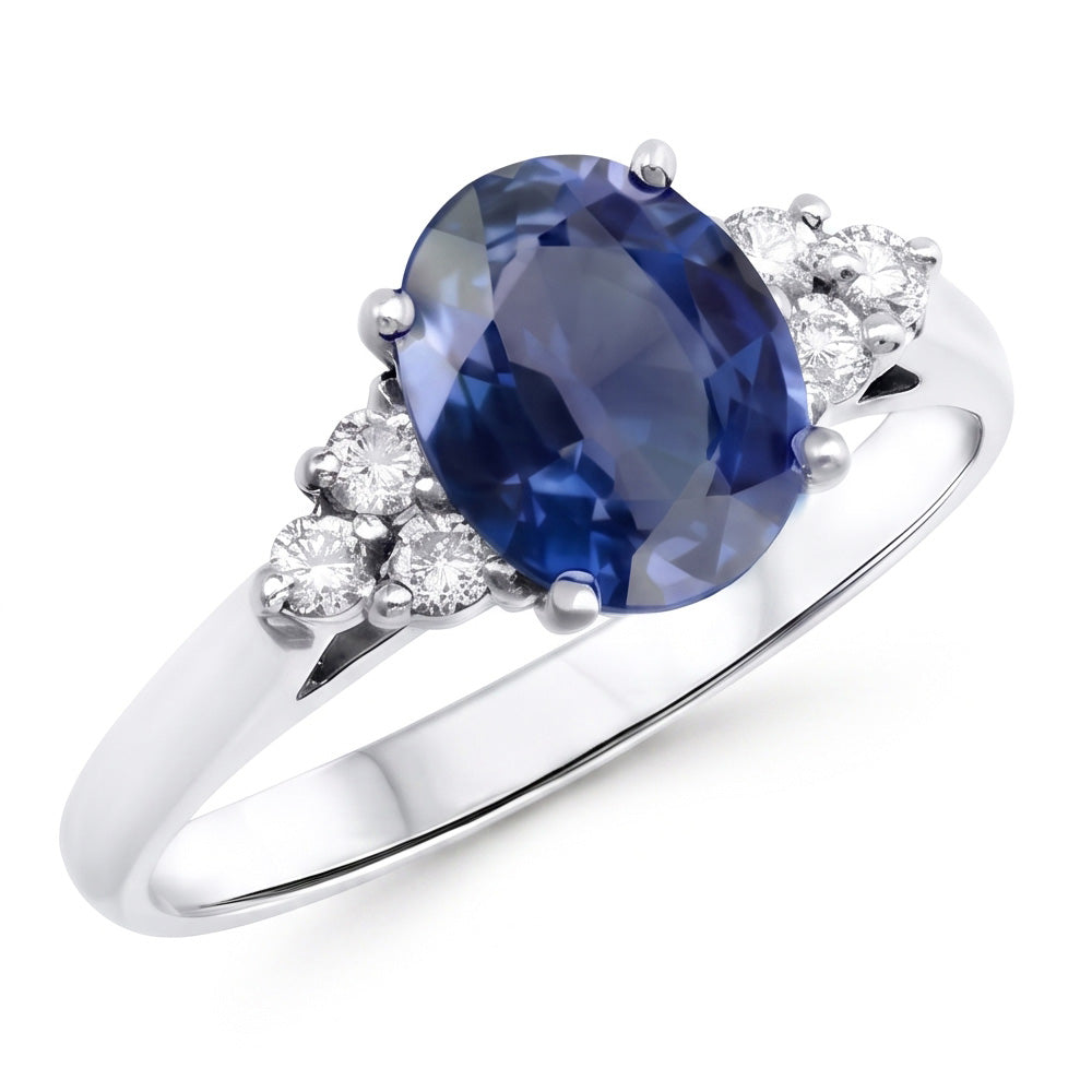 Anello Diamante Vero 3.40 Carati