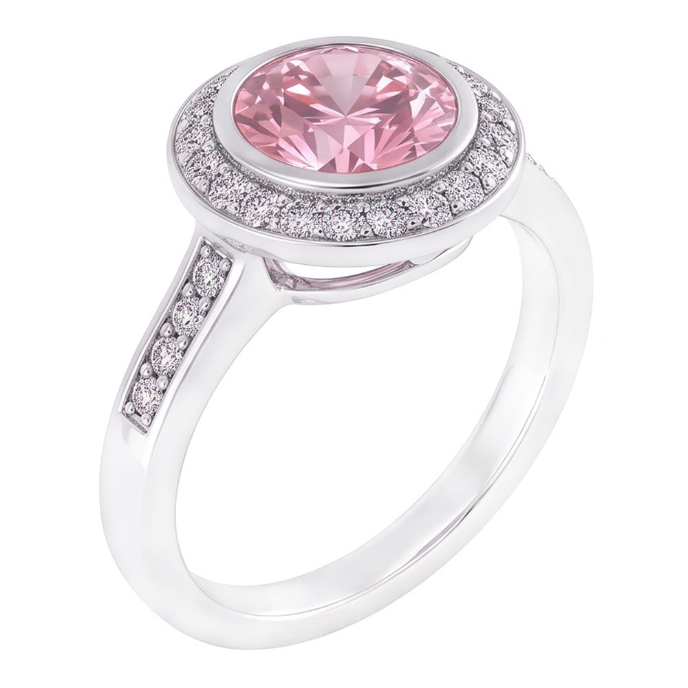 Anello Diamante Vero 3.40 Carati