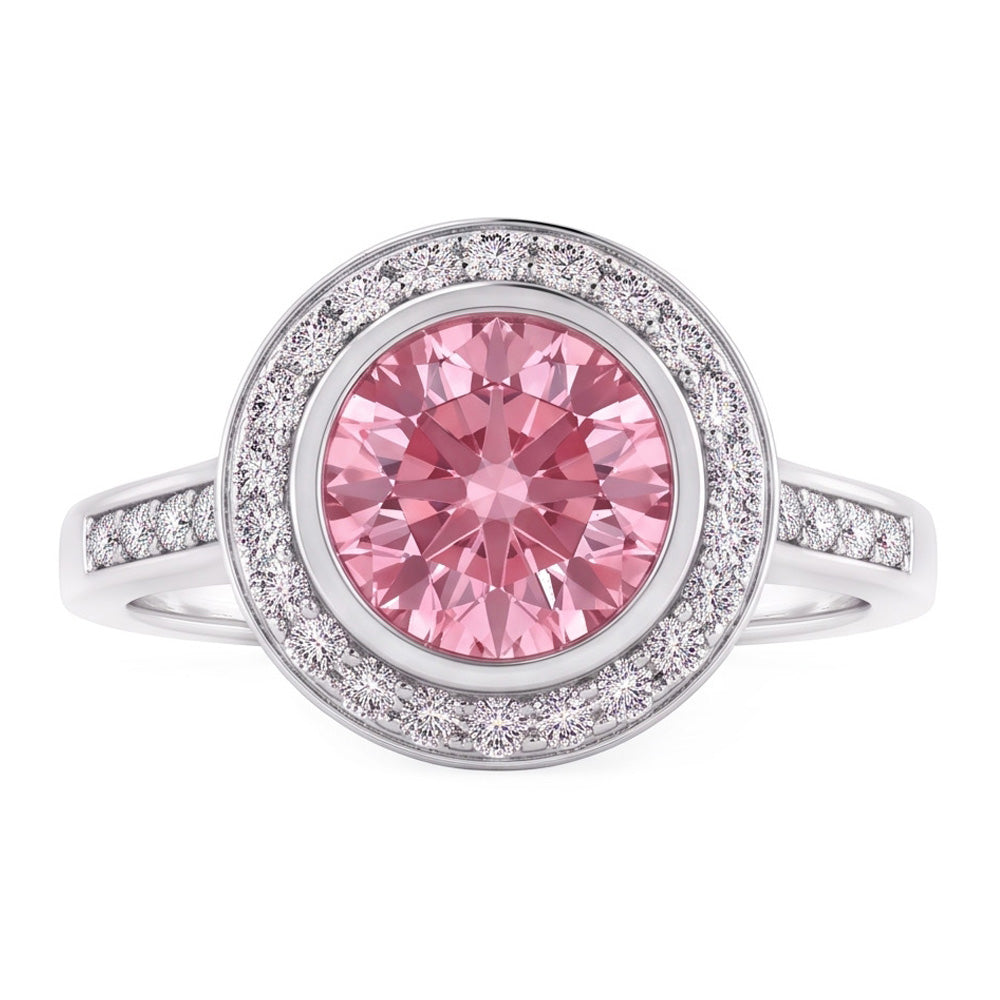 Anello Diamante Vero 3.40 Carati