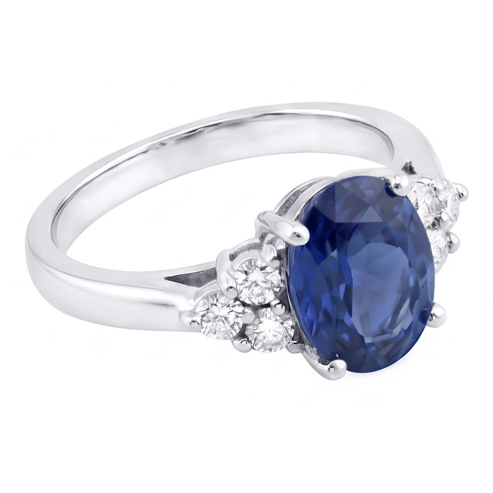Anello Diamante Vero 3.40 Carati