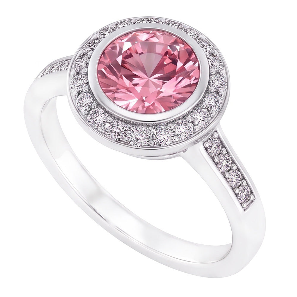 Anello Diamante Vero 3.40 Carati