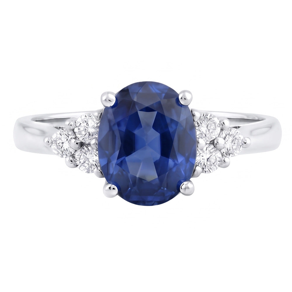 Anello Diamante Vero 3.40 Carati