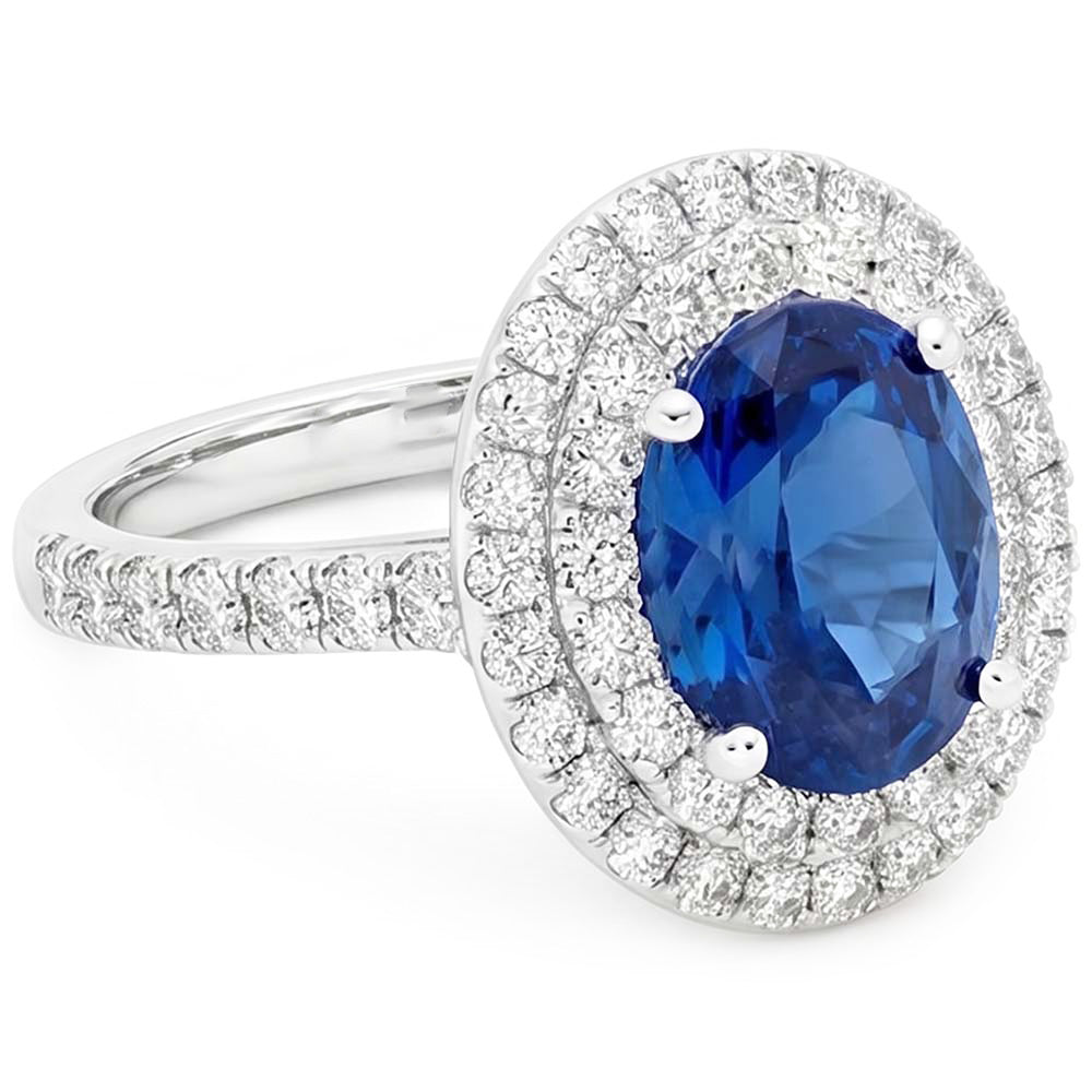 Anello Diamante Vero 3.40 Carati