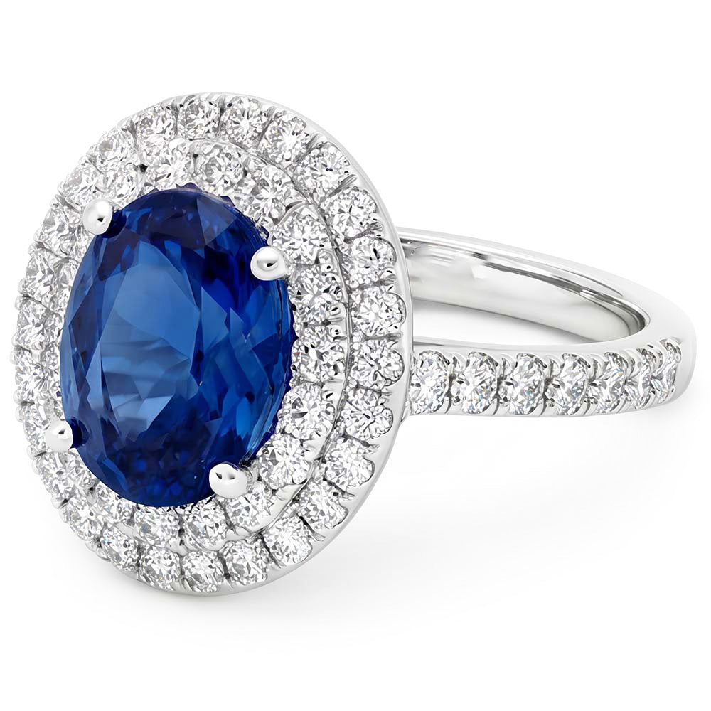Anello Diamante Vero 3.40 Carati