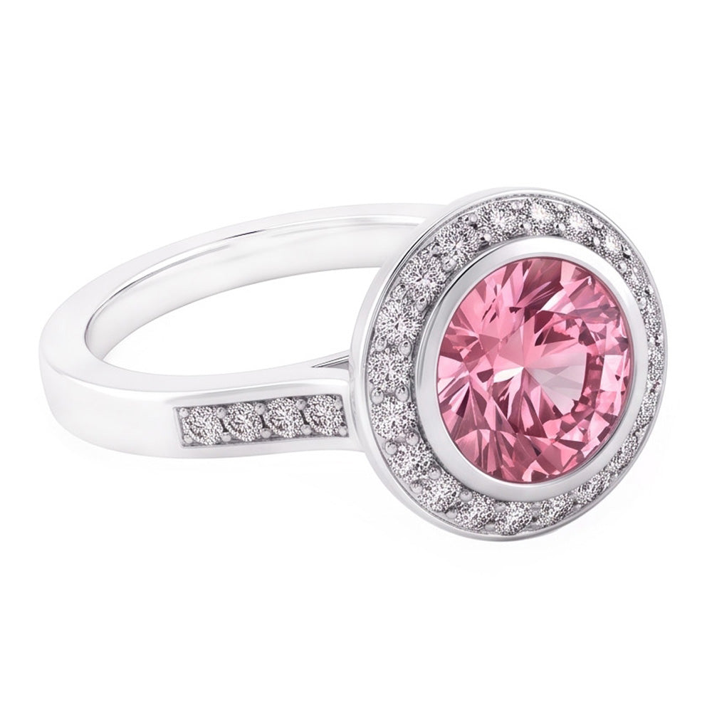 Anello Diamante Vero 3.40 Carati