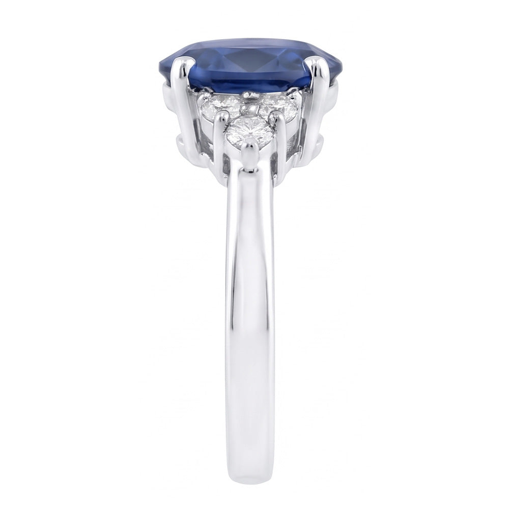 Anello Diamante Vero 3.40 Carati