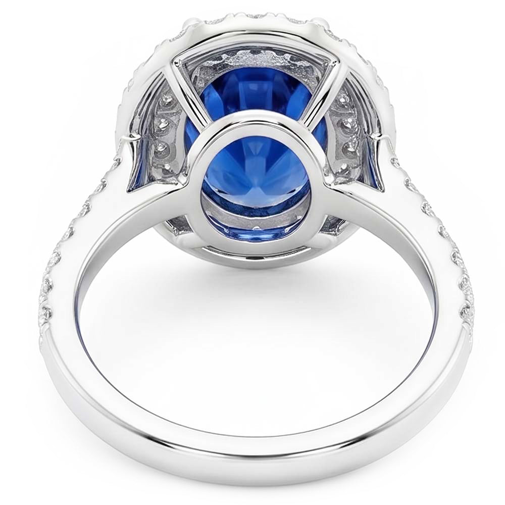 Anello Diamante Vero 3.40 Carati