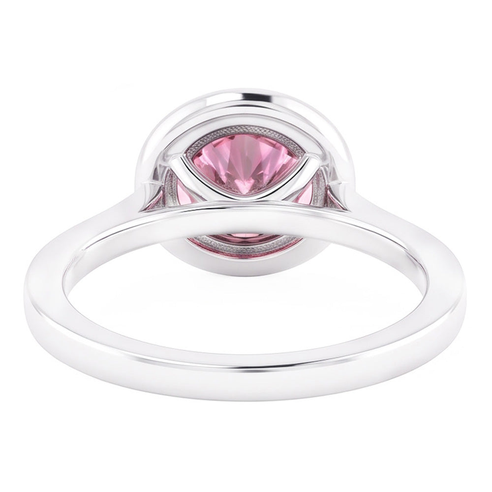 Anello Diamante Vero 3.40 Carati