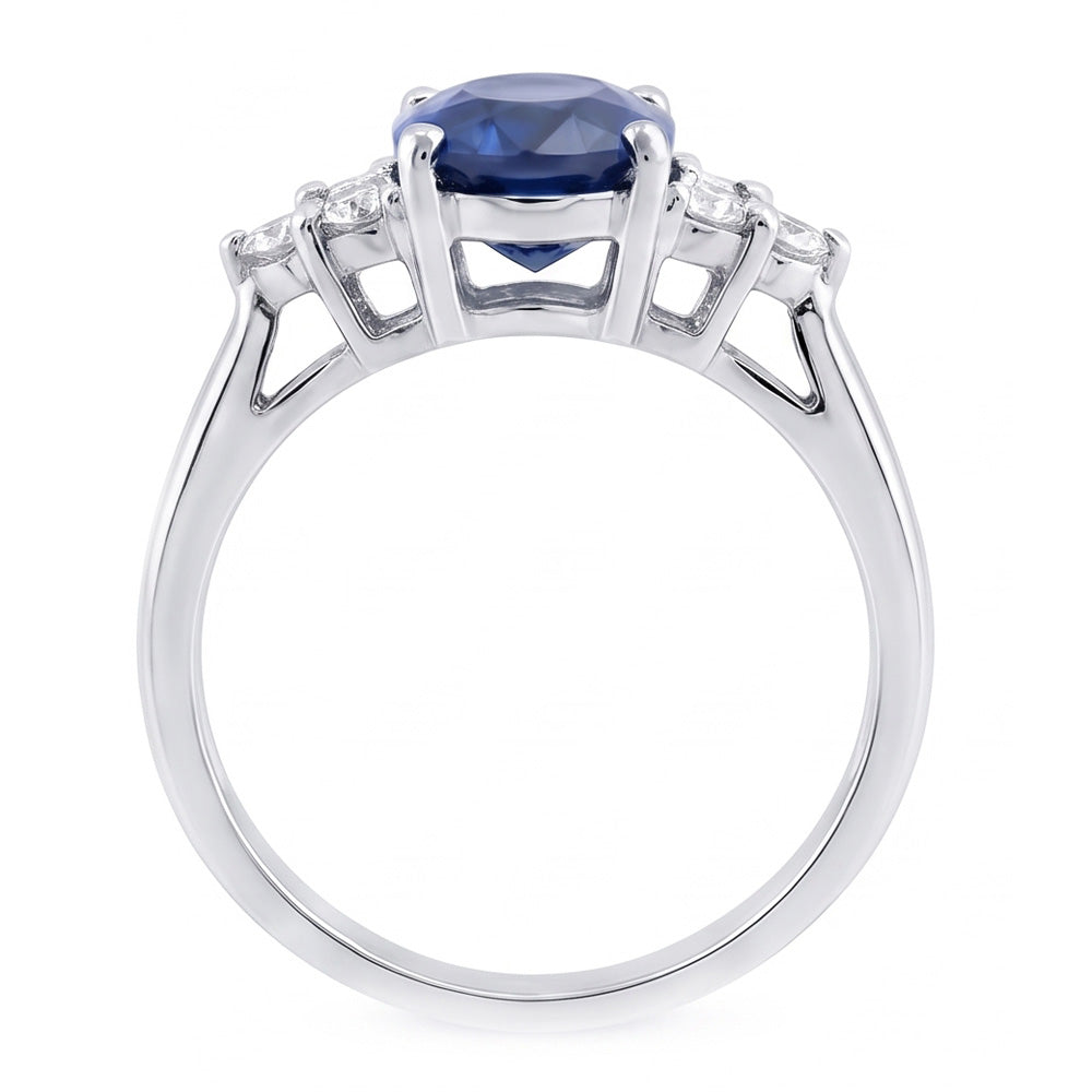 Anello Diamante Vero 3.40 Carati