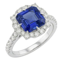 Anello Diamante Vero 3.50 Carati