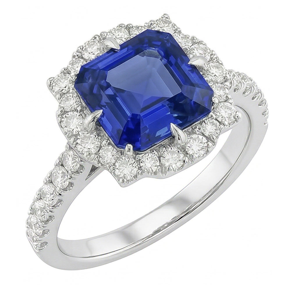 Anello Diamante Vero 3.50 Carati