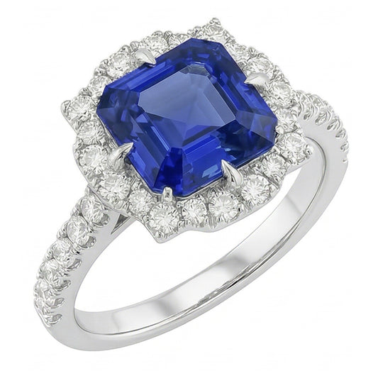 Anello Diamante Vero 3.50 Carati