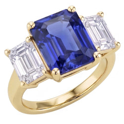 Anello Diamante Vero 3.50 Carati