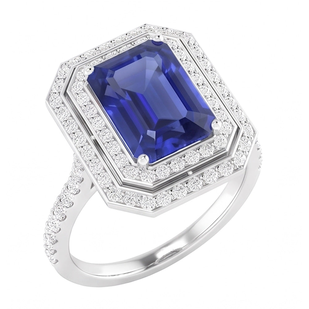 Anello Diamante Vero 3.50 Carati