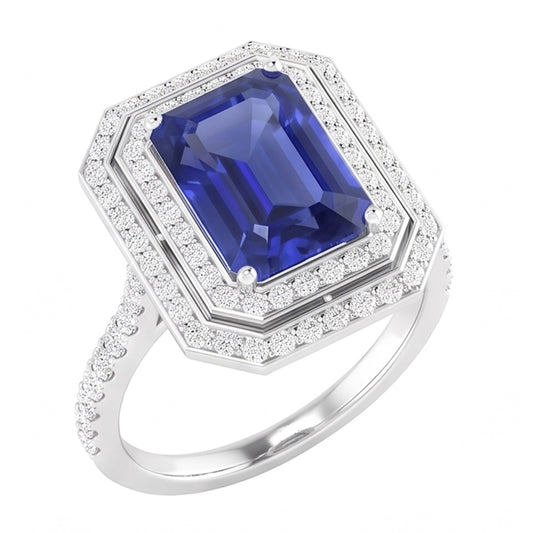 Anello Diamante Vero 3.50 Carati