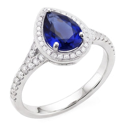 Anello Diamante Vero 3.50 Carati