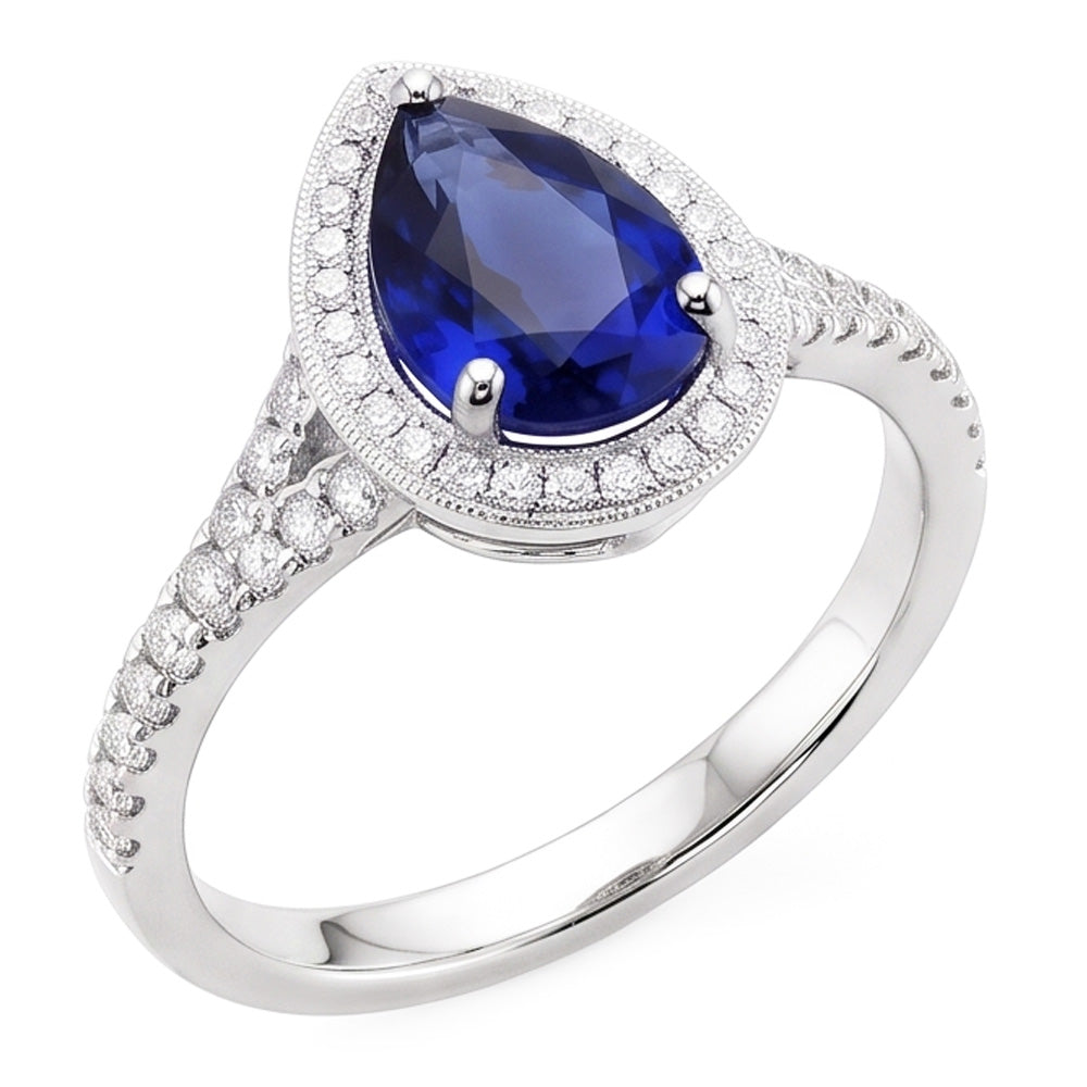 Anello Diamante Vero 3.50 Carati