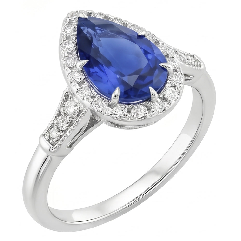 Anello Diamante Vero 3.50 Carati