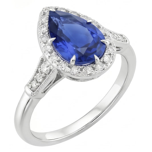 Anello Diamante Vero 3.50 Carati