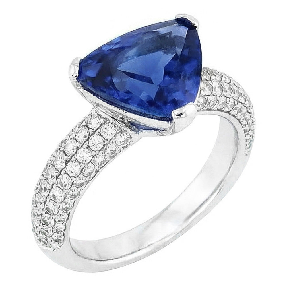 Anello Diamante Vero 3.50 Carati