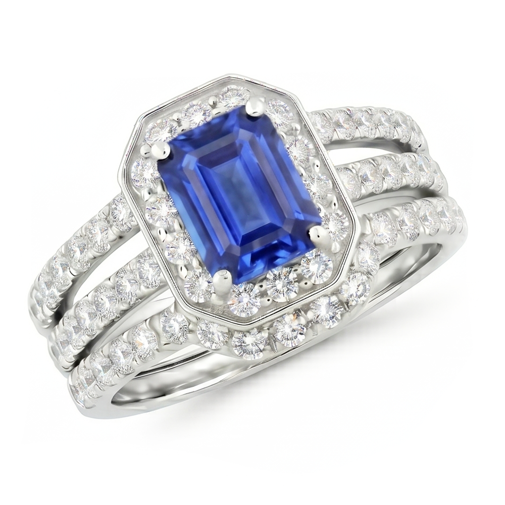 Anello Diamante Vero 3.50 Carati