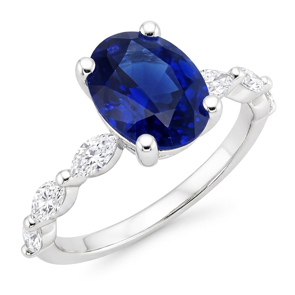 Anello Diamante Vero 3.50 Carati