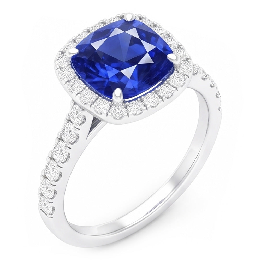 Anello Diamante Vero 3.50 Carati
